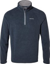 Craghoppers Fleecetrui Corey V Navy Marl Heren Blauw Maat 3xl