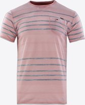 Heren T-shirts met ronde hals Gabbiano 15185 Pink-L