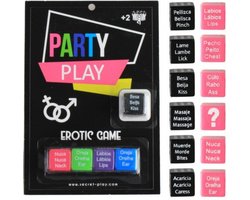 SECRETPLAY 100% GAMES | Secretplay Game Party Play 5 Dice (es / Pt / En / Fr)