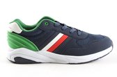 Jongens Veterschoenen & Klitteband Tommy Hilfiger T3b4-30734-0903x225 Blauw - Maat 37