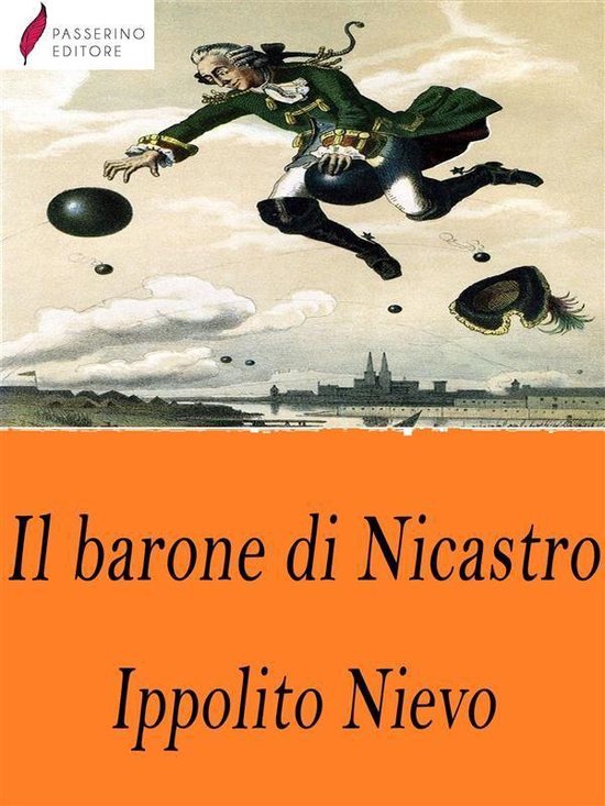 Il barone di Nicastro - cover