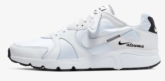 Nike Atsuma heren sneaker - Wit zwart - Maat 40 | bol.com