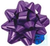 Deco-sterren, Violet, per 25st.