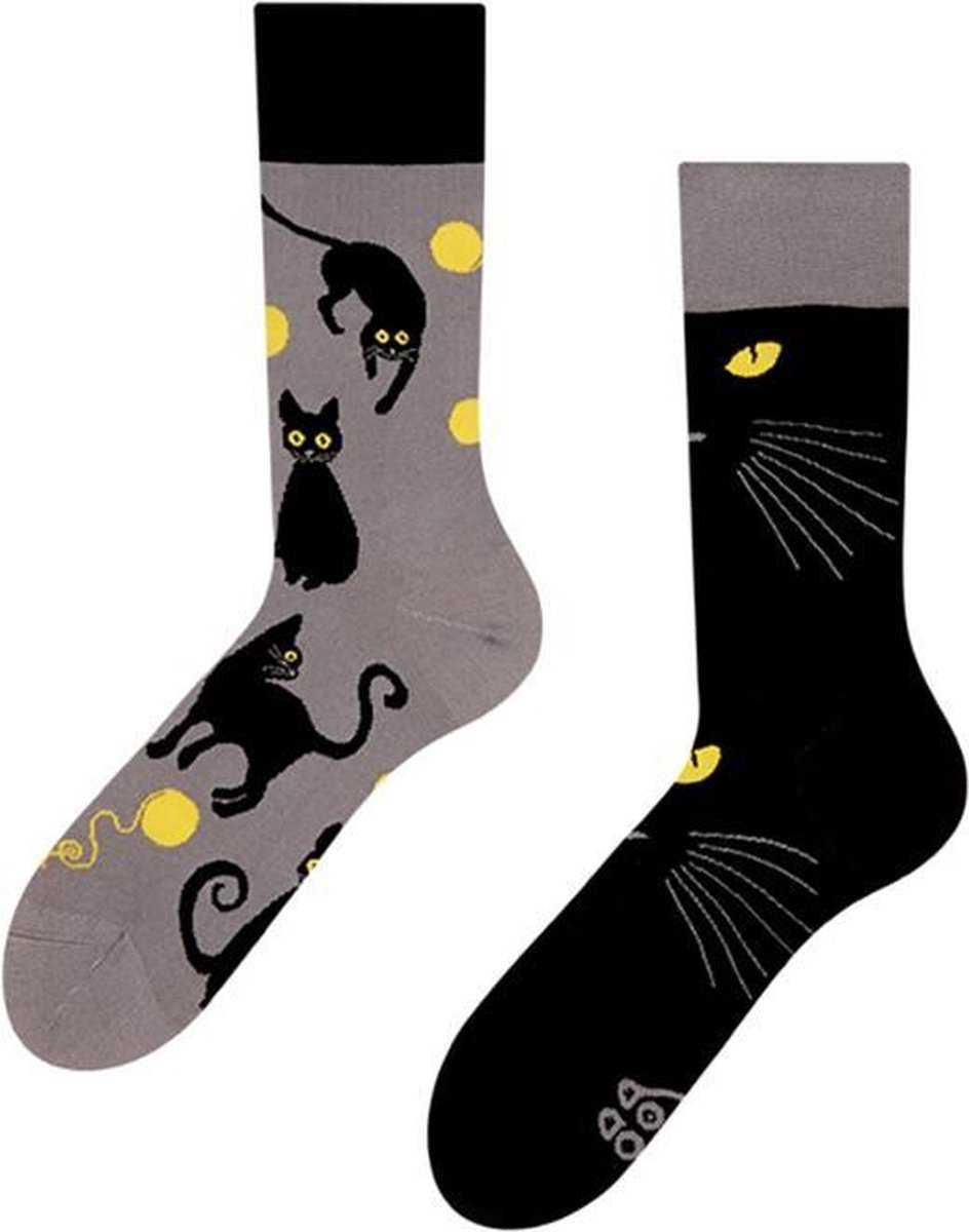 Dedoles Sokken - Katten Ogen - Unisex Maat 43-46