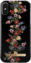 iDeal of Sweden Fashion Case Dark Floral iPhone XS/X