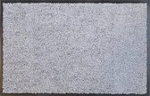 Ikado  Ecologische droogloopmat zilvergrijs  58 x 118 cm