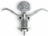 Kikkerland Skull Kurkentrekker - Ideaal voor Halloween - Griezelige sfeer