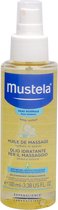 Mustela - Normal Skin Massage Oil Spray -