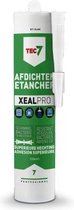 XealPro - Afdichtings- en afwerkingskit - Tec7 - 310 ml koker RAL 9005 - Diep zwart