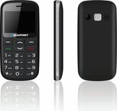 Blaupunkt BS02 Mobiele Telefoon op 2G netwerk - Zwart - GSM