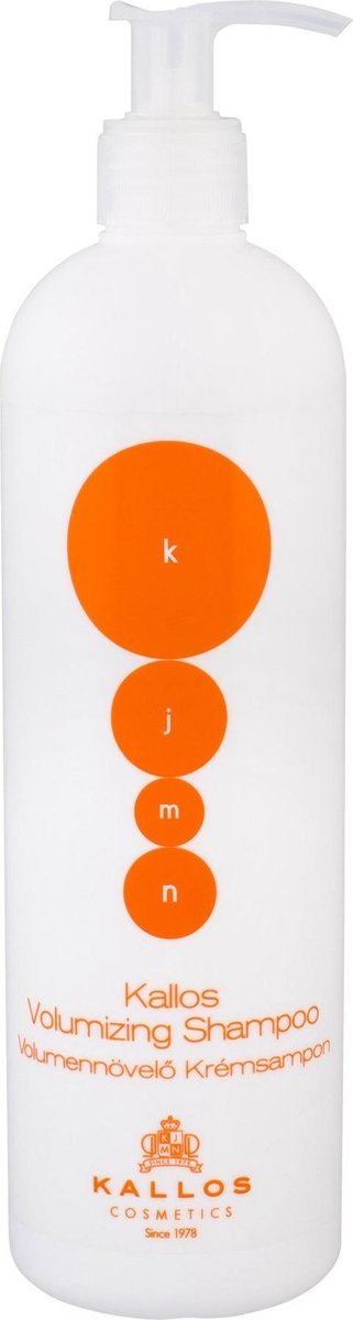 Kallos - Volumizing Shampoo - 500ml