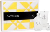 Calvin Klein Ck One Set - Edt 100 Ml + Edt 10 Ml + Sg 100 Ml