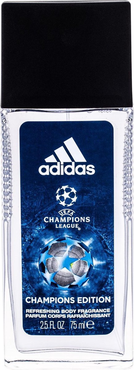Champions League Deodorant In Glass 75 Ml |