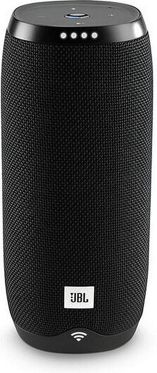 JBL Link 20 Zwart - Draadloze Smart Speaker met Google Assistant - JBL