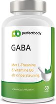 GABA - 60 Zuigtabletten - PerfectBody.nl