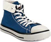 FTG Blues High S1p werkschoenen - veiligheidsschoenen - safety sneaker - hoog - dames - heren - stalen neus - antislip - maat 45