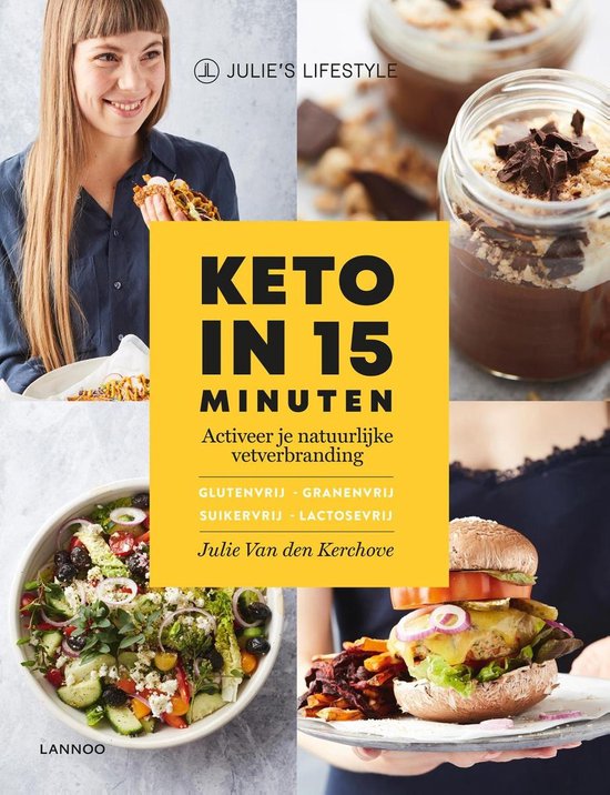 Keto in 15 minuten - cover