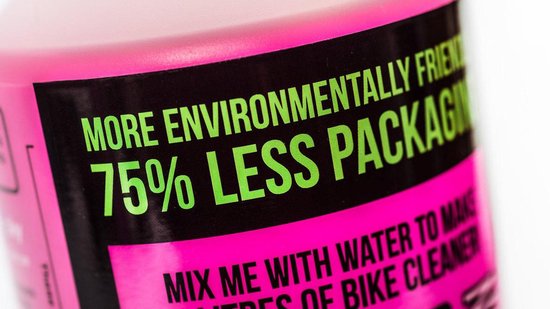 Muc-Off Bike Cleaner Nano Gel Zeep Concentraat van Muc-off — afbeelding 3