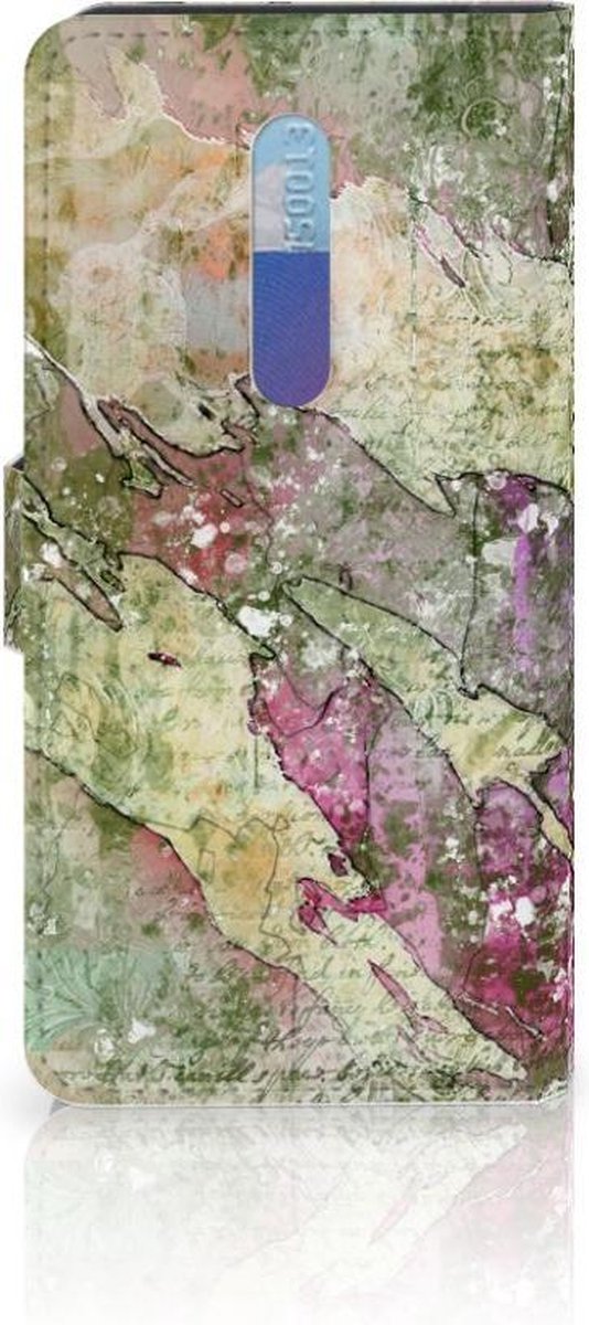 Hoesje Xiaomi Redmi K20 Pro Letter Painting