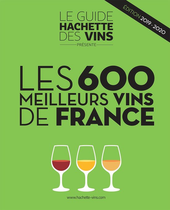 600 meilleurs vins de France 2019-2020 - cover
