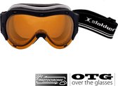 Slokker Slokker RQ Photochromic OTG Skibril - Zwart | Categorie 2