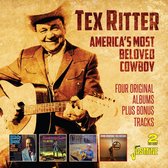 Tex Ritter - America's Most Beloved Cowboy. Four Original Album (2 CD)