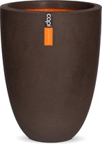 Vaas elegant laag I Smooth NL 26x36 bruin