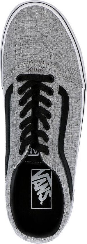 vans ward textile gray