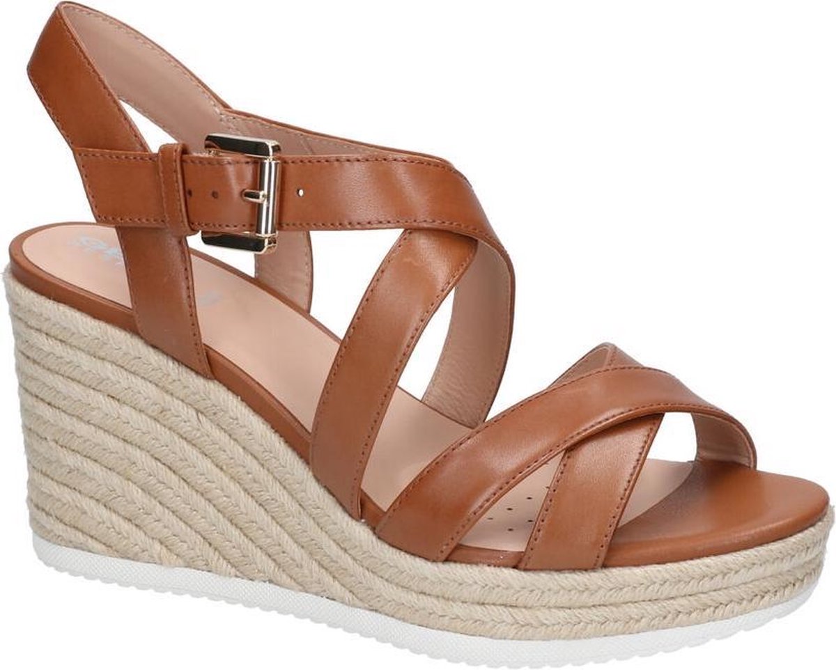 Geox Ponza Cognac Sandalen Dames 35 | bol