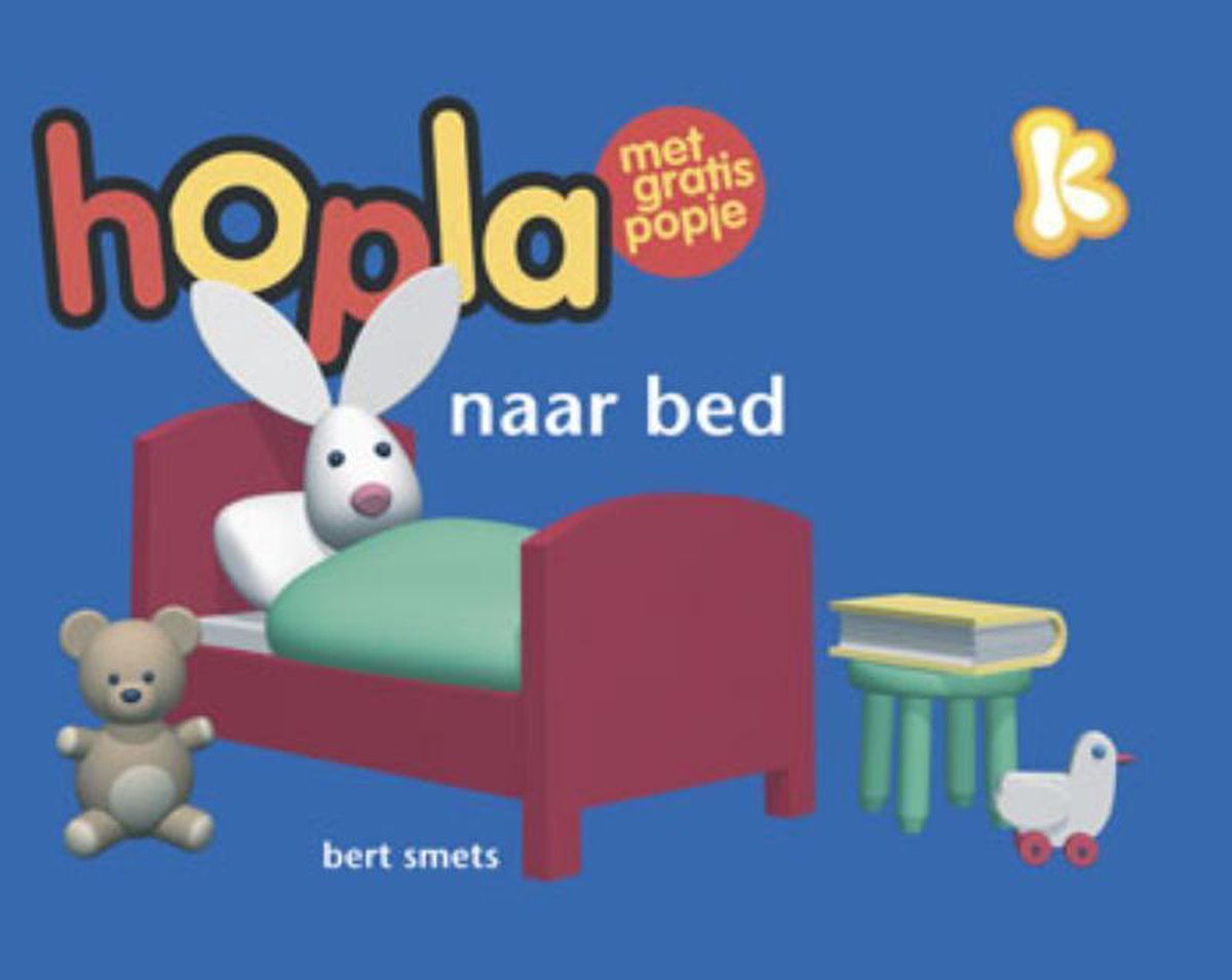 bol.com | Hopla Naar bed