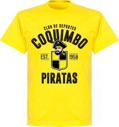 Coquimbo Unido Established T-Shirt - Geel - XL