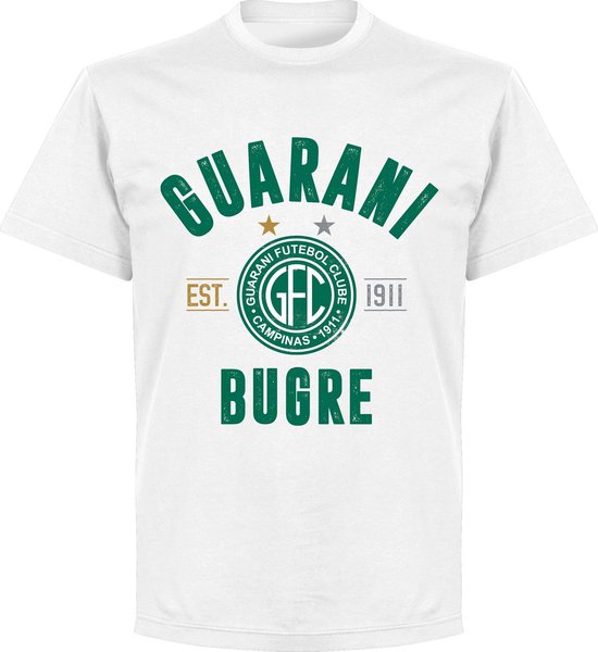 Guarani FC Established T-Shirt - Wit - XS