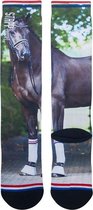 Chaussettes hautes Stapp Horse avec imprimé cheval - taille 35/38