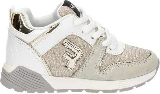 Replay Ottawa meisjes sneaker - Goud - Maat 31 | bol.com