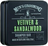 Scottish Fine Soaps Shampoo Bar Vetiver & Sandalwood