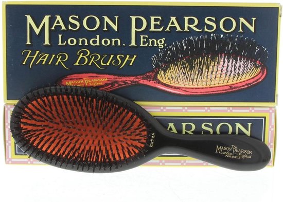 vorst Aangepaste vasthouden Mason Pearson B B2 Junior Bristle Extra Small Borstel | bol.com