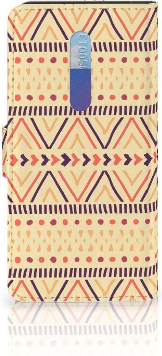 Xiaomi Redmi K20 Pro Telefoon Hoesje Aztec Yellow