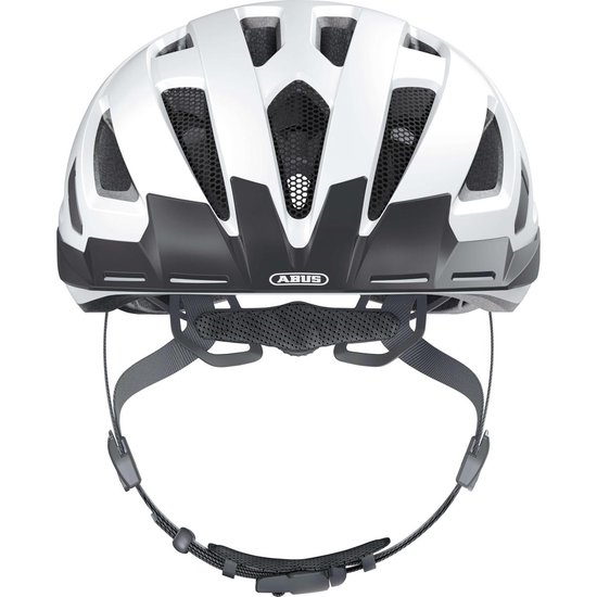 Fietshelm Abus-I 3.0 Polar White Maat XL - 61-65cm van Merkloos — afbeelding 4