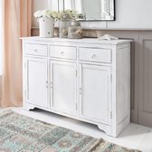 LOBERON Commode Gavalier antiekwit