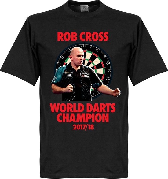 T-shirt Rob Cross Coupe du monde de fléchettes 2017 - S