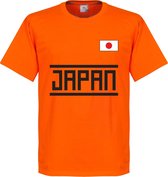 Japan Keeper Team T-Shirt - Oranje - XL