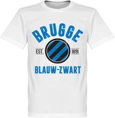 Brugge Established T-Shirt - Wit - XS