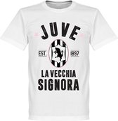 Juventus Established T-Shirt - Wit  - XS