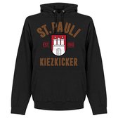 St. Pauli Established Hooded Sweater - Zwart - S