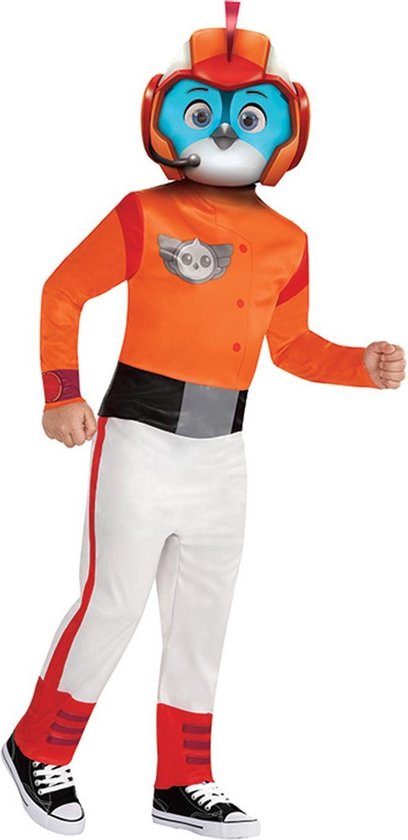 AMSCAN - Swift Top Wing Suit and Mask for Boys - 98/104 (3-4 ans) - Déguisements enfants