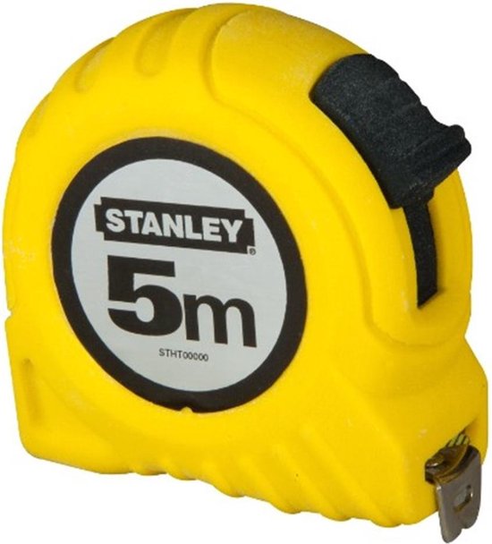 Stanley - Rolbandmaat 5m - 19mm (kaart) - STANLEY