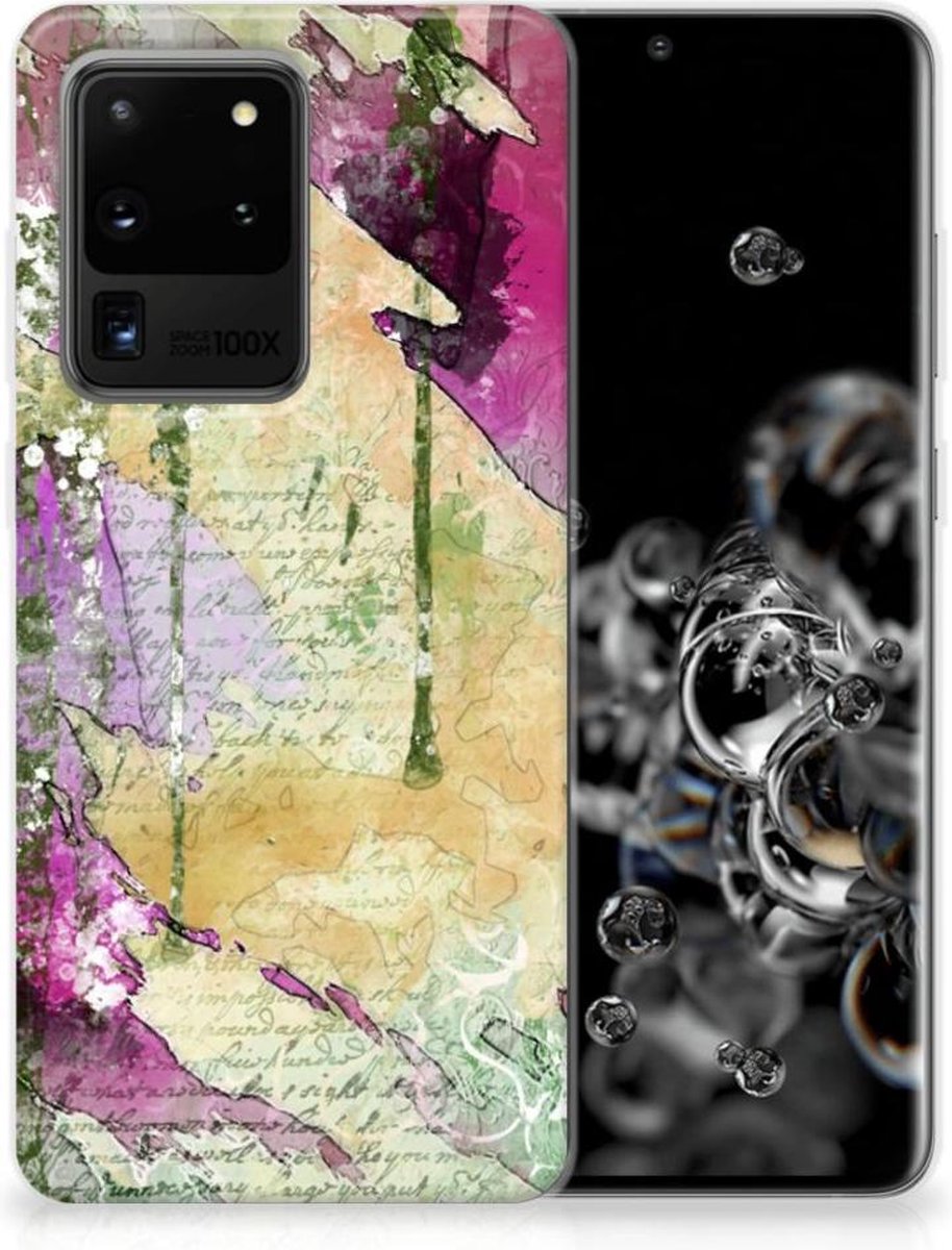 Hoesje maken Samsung Galaxy S20 Ultra Letter Painting