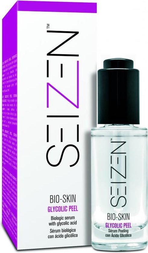 SEIZEN Bio Skin Glycolic Peel Serum - Glycolzuur - Alle huidtypen ...
