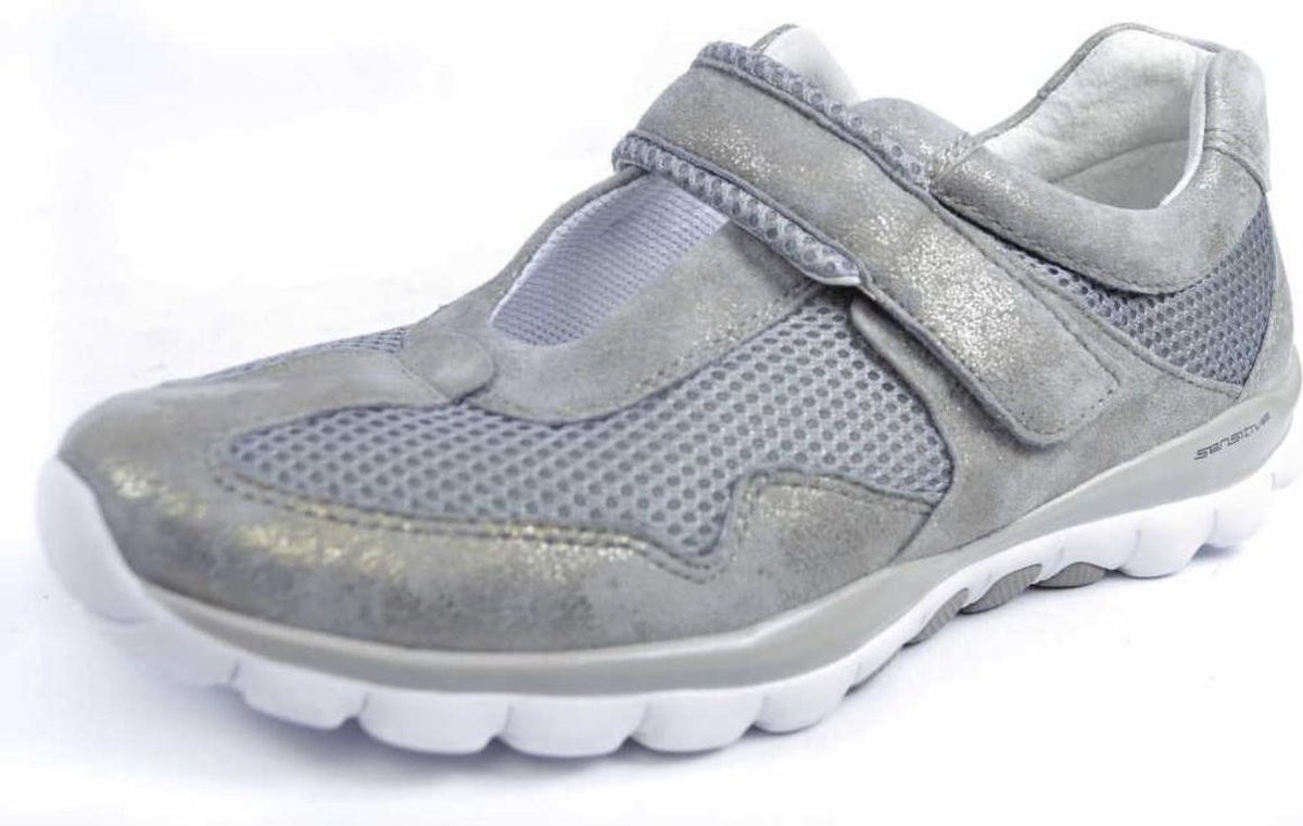 Gabor Rollingsoft Dames Wandelschoenen taupe - Schoenen.nl