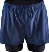 Craft Adv Essence 2-In-1 Shorts M Sportbroek Heren - Blaze